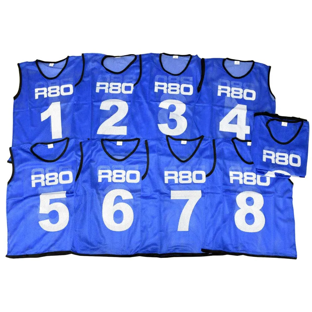 1-15 Numbered Training Bib Sets