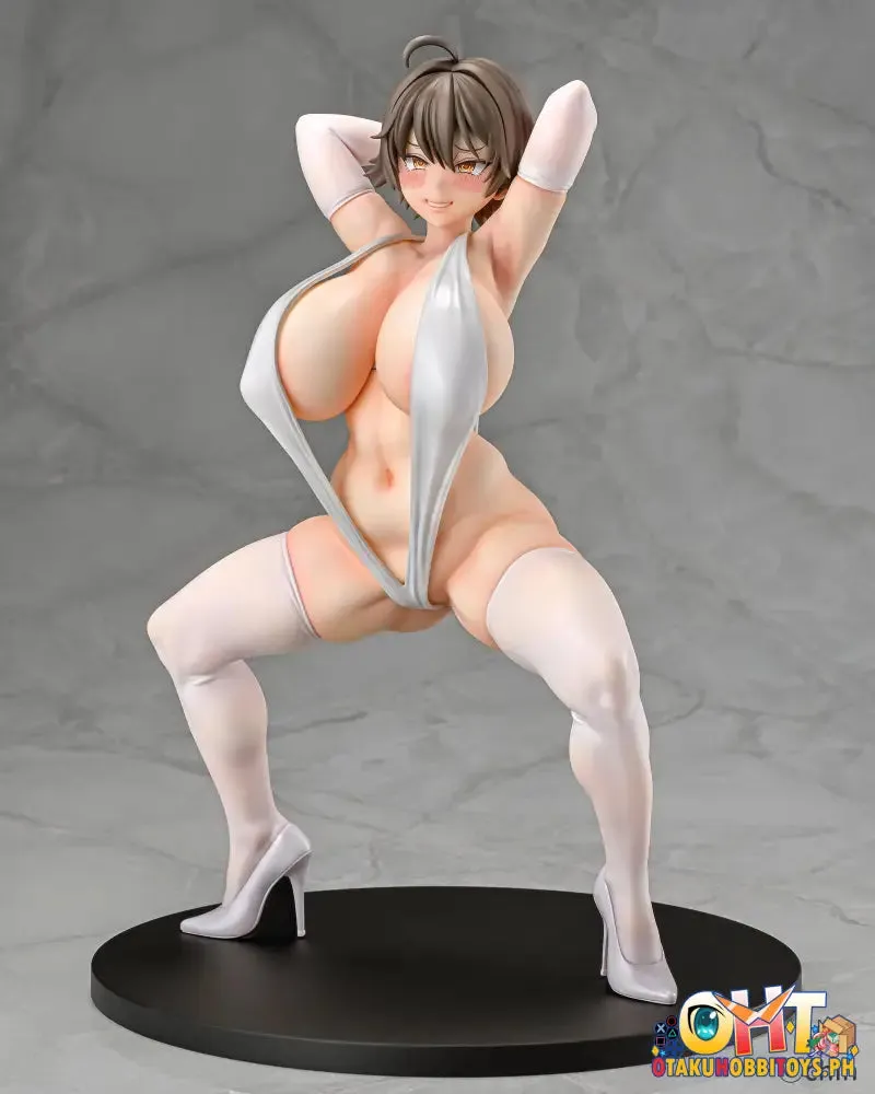 Q-Six My Underclassman Who Loves Me Coach Misato Onomiya Figurine, Whitening Version, 1/5th Scale