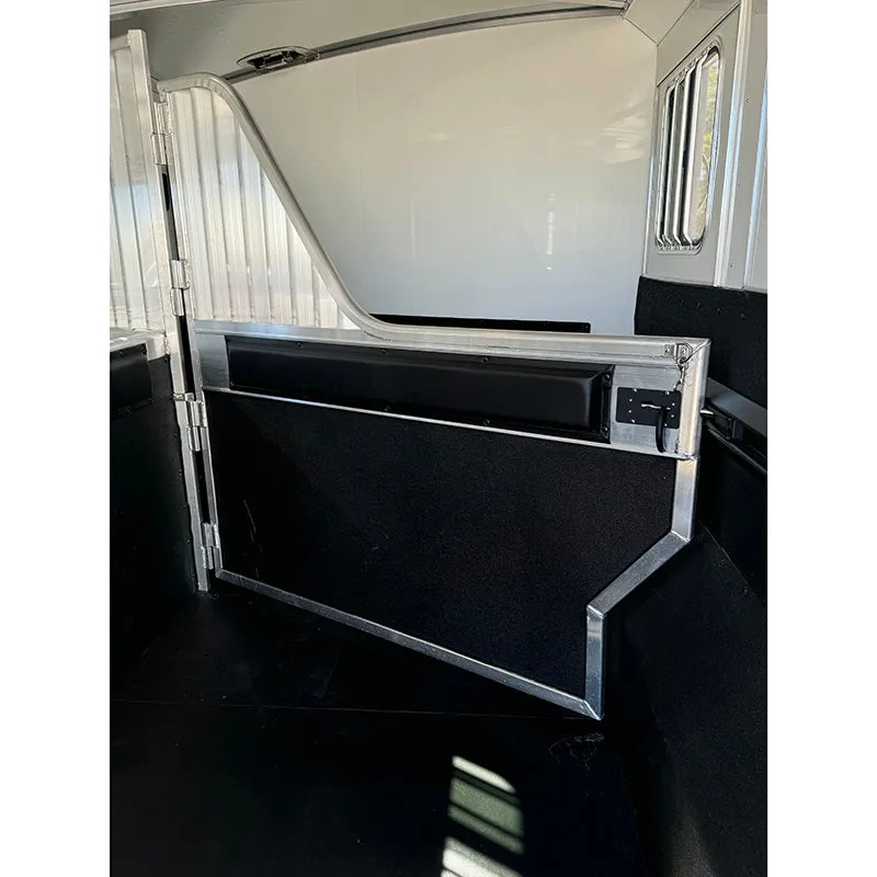 2025 4 Star 3 Horse Bumper Trailer Pull 8' Wide, 15' Long