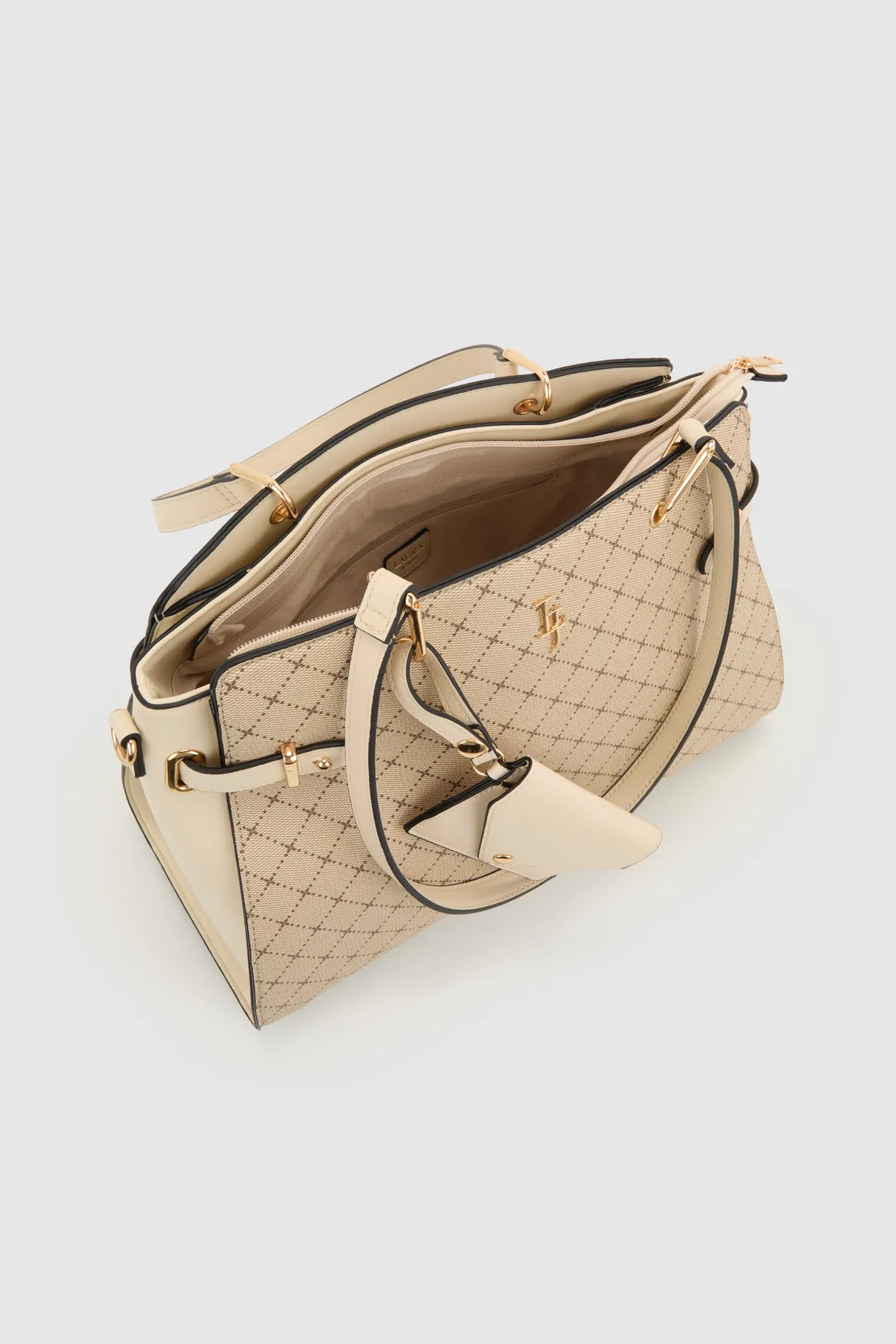 3 Compartment Tote Bag