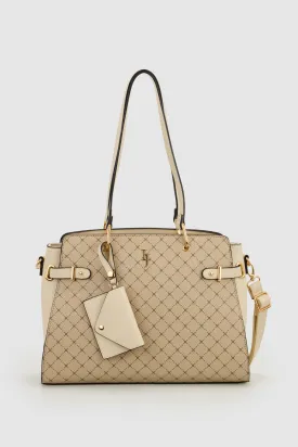 3 Compartment Tote Bag