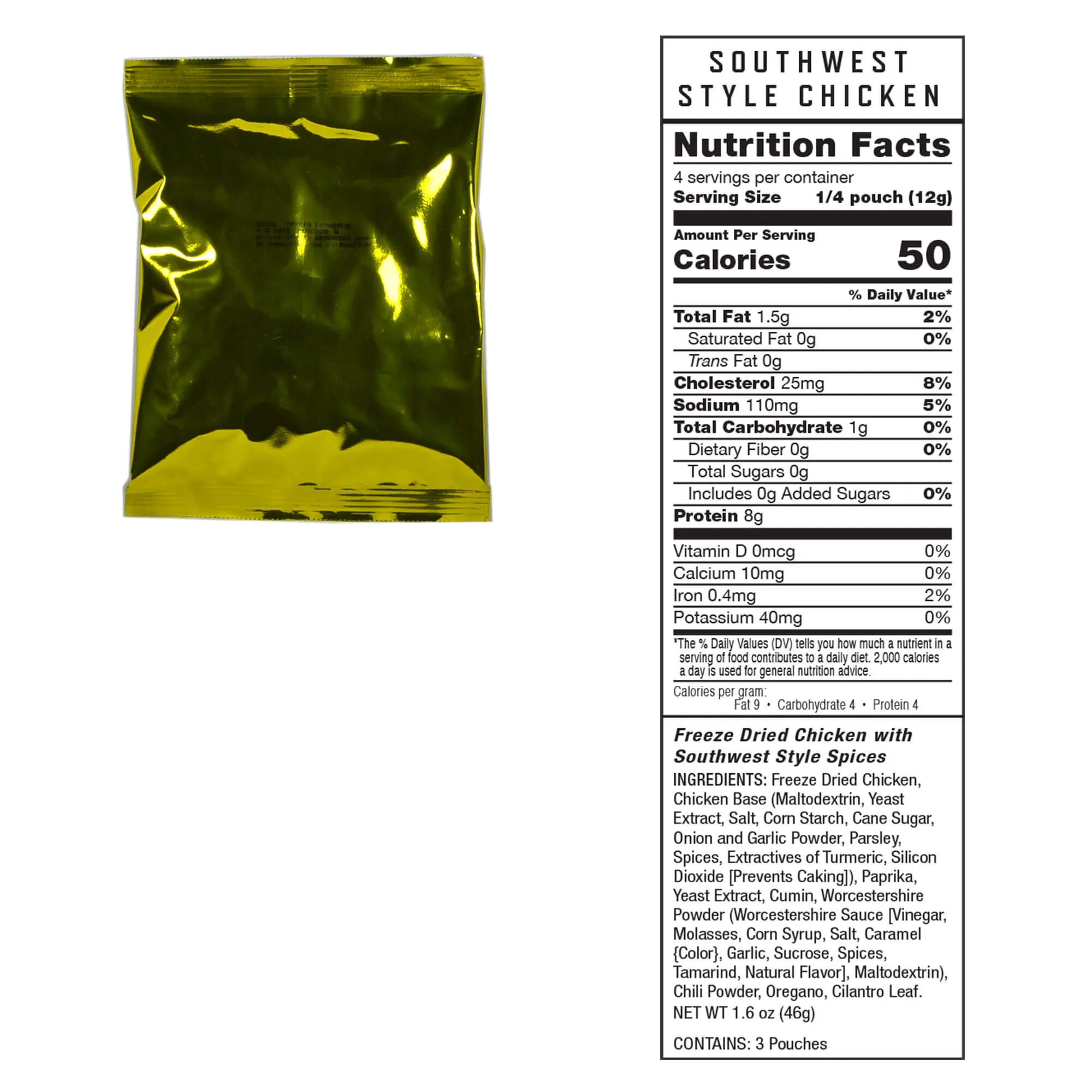 60 Serving   20 Bonus Rice Servings Freeze Dried Meat  Bucket
