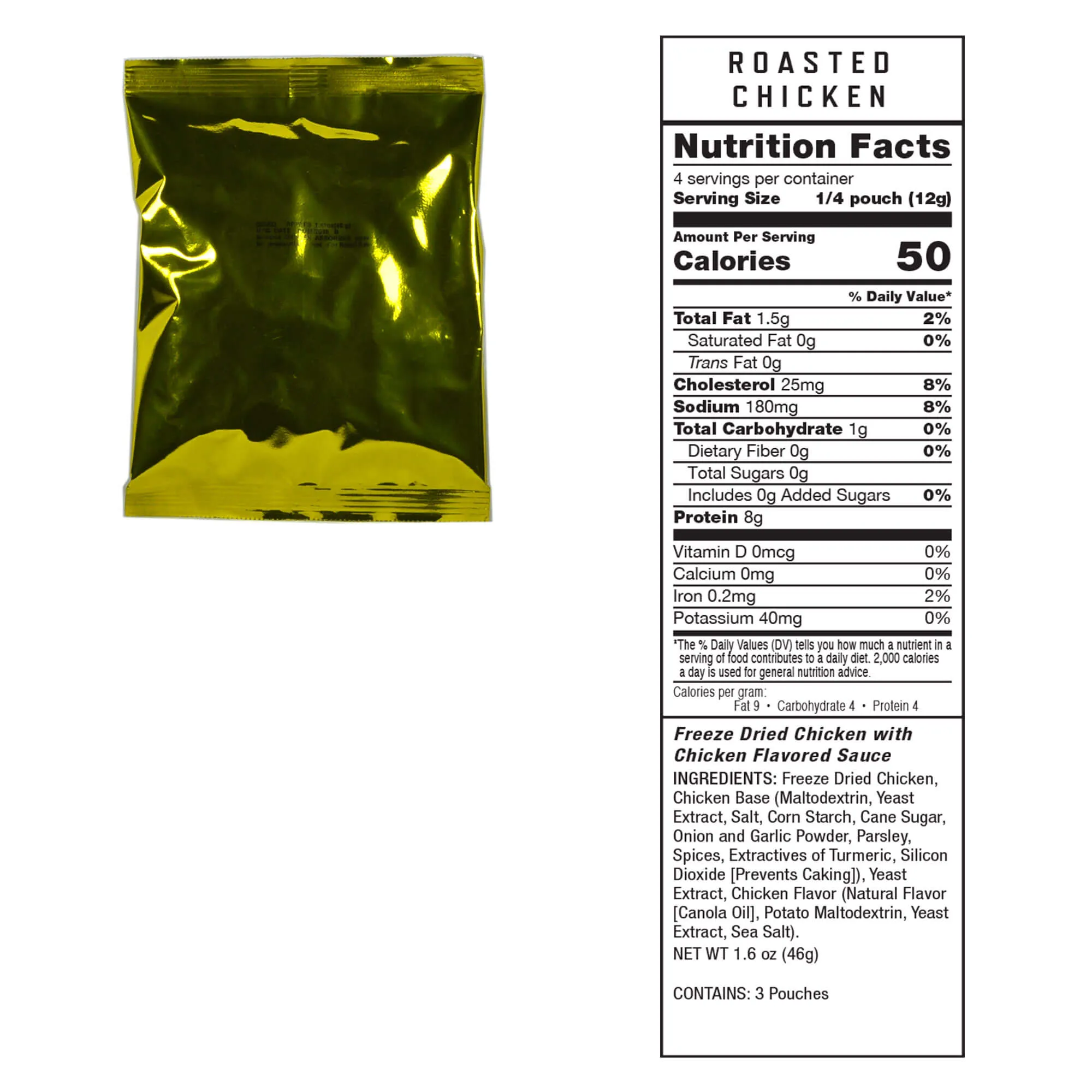 60 Serving   20 Bonus Rice Servings Freeze Dried Meat  Bucket
