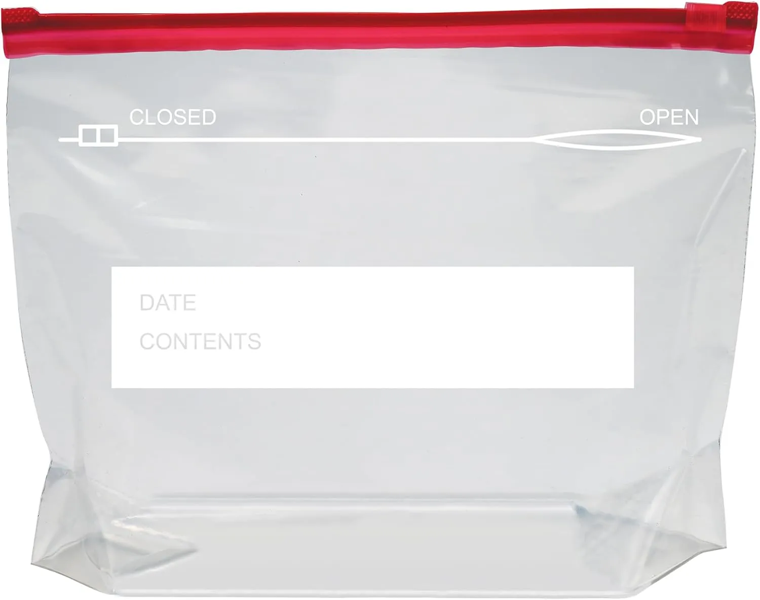 Amazon Basics Slider Quart Food Storage Bags, BPA Free, 120 Count (Previously Solimo)