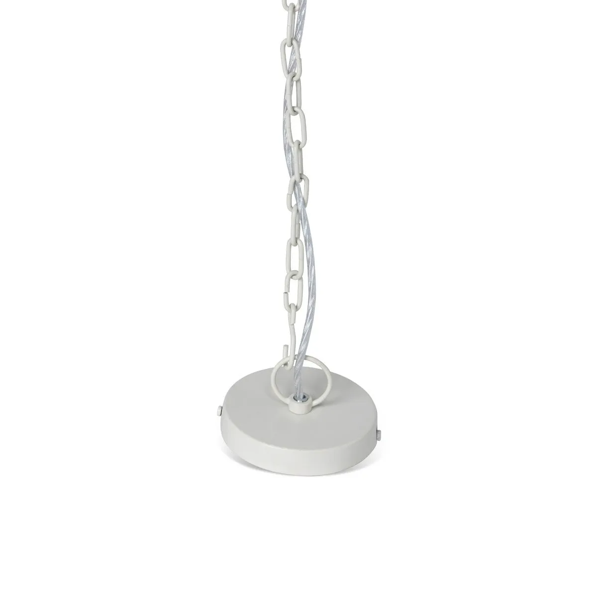 Aria Macrame Dome Pendant