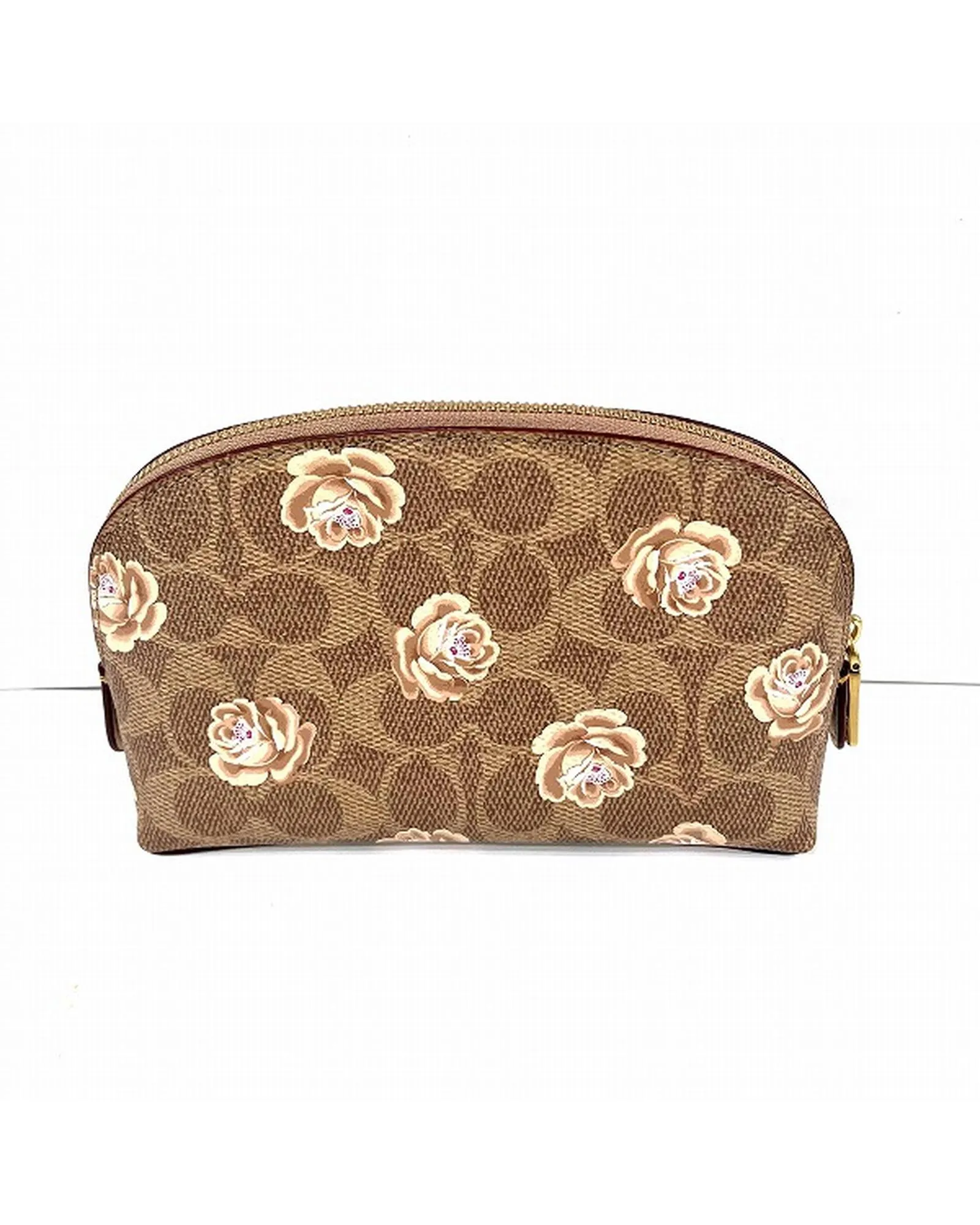 Authentic Coach Floral Clutch Bag - Pre-Owned Luxury Pouch
