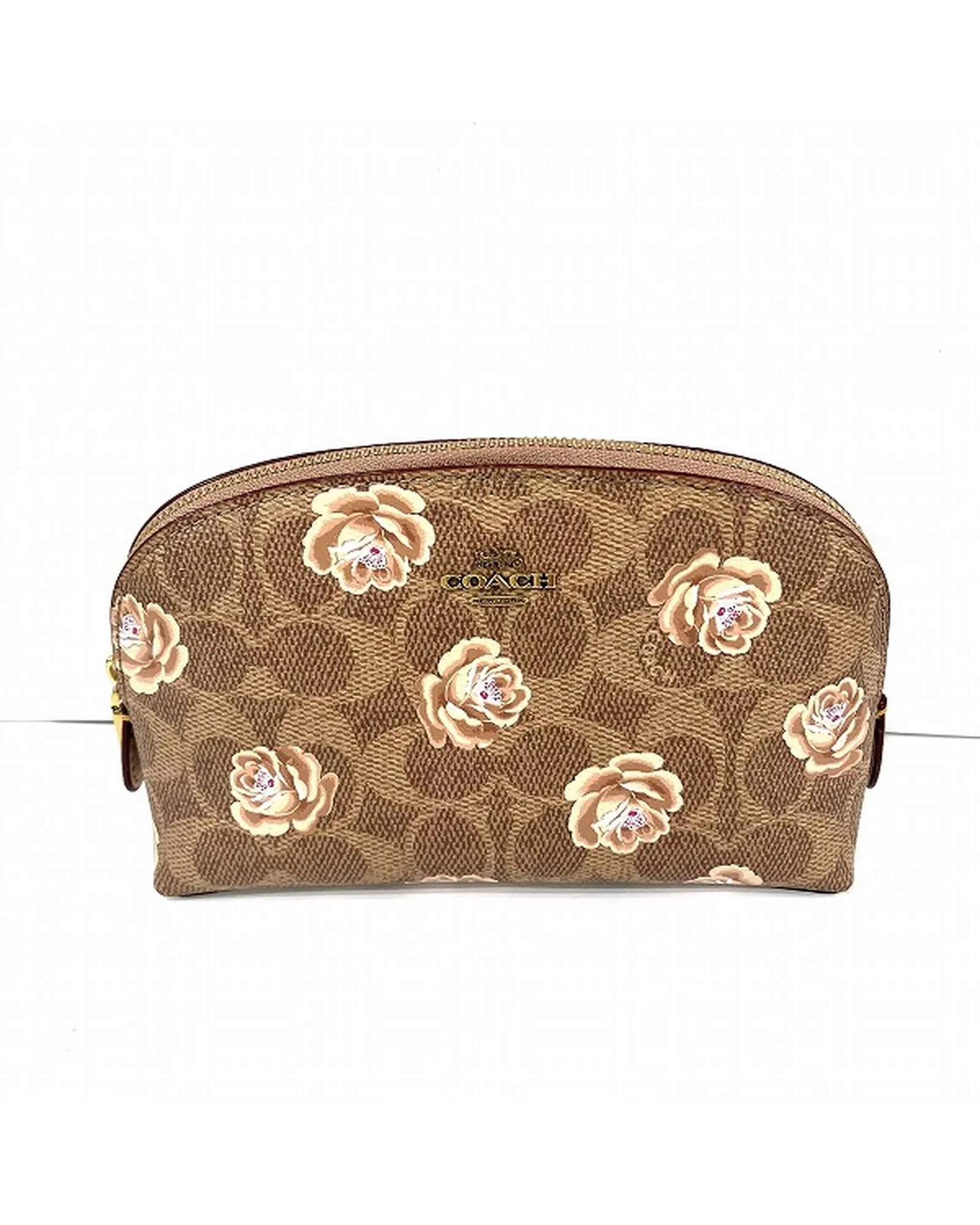 Authentic Coach Floral Clutch Bag - Pre-Owned Luxury Pouch
