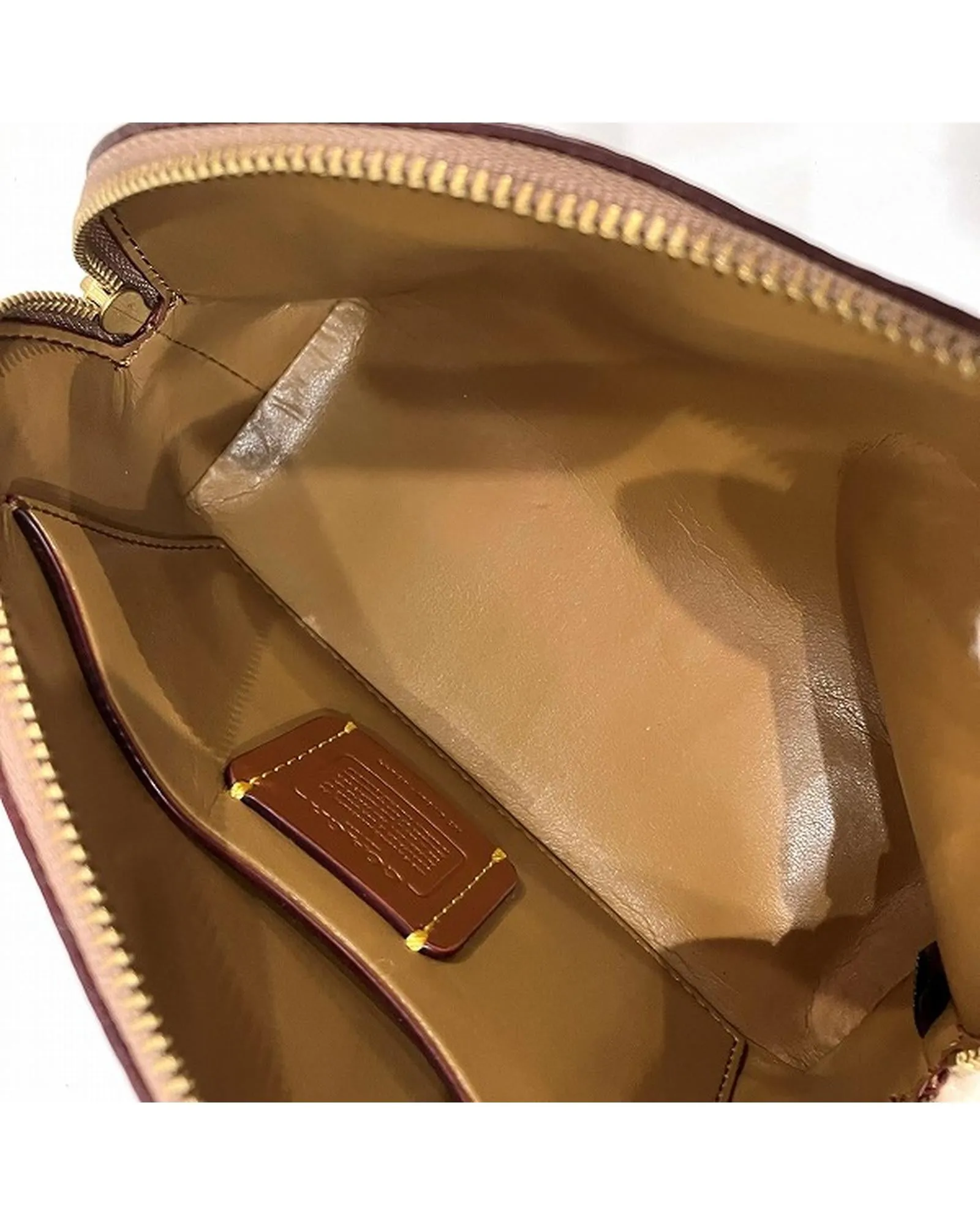 Authentic Coach Floral Clutch Bag - Pre-Owned Luxury Pouch