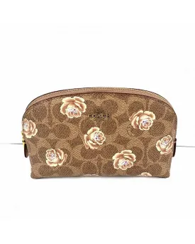 Authentic Coach Floral Clutch Bag - Pre-Owned Luxury Pouch