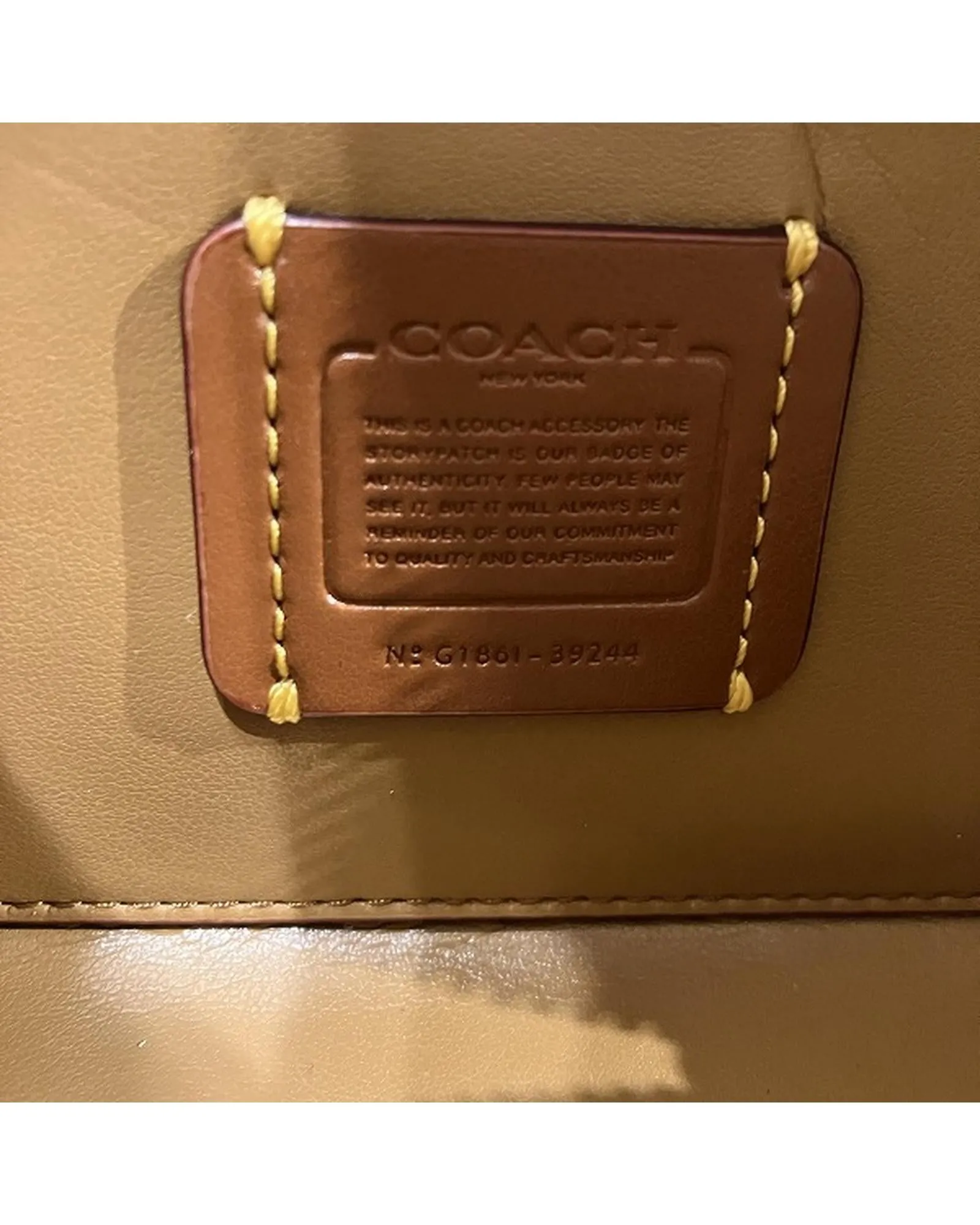 Authentic Coach Floral Clutch Bag - Pre-Owned Luxury Pouch