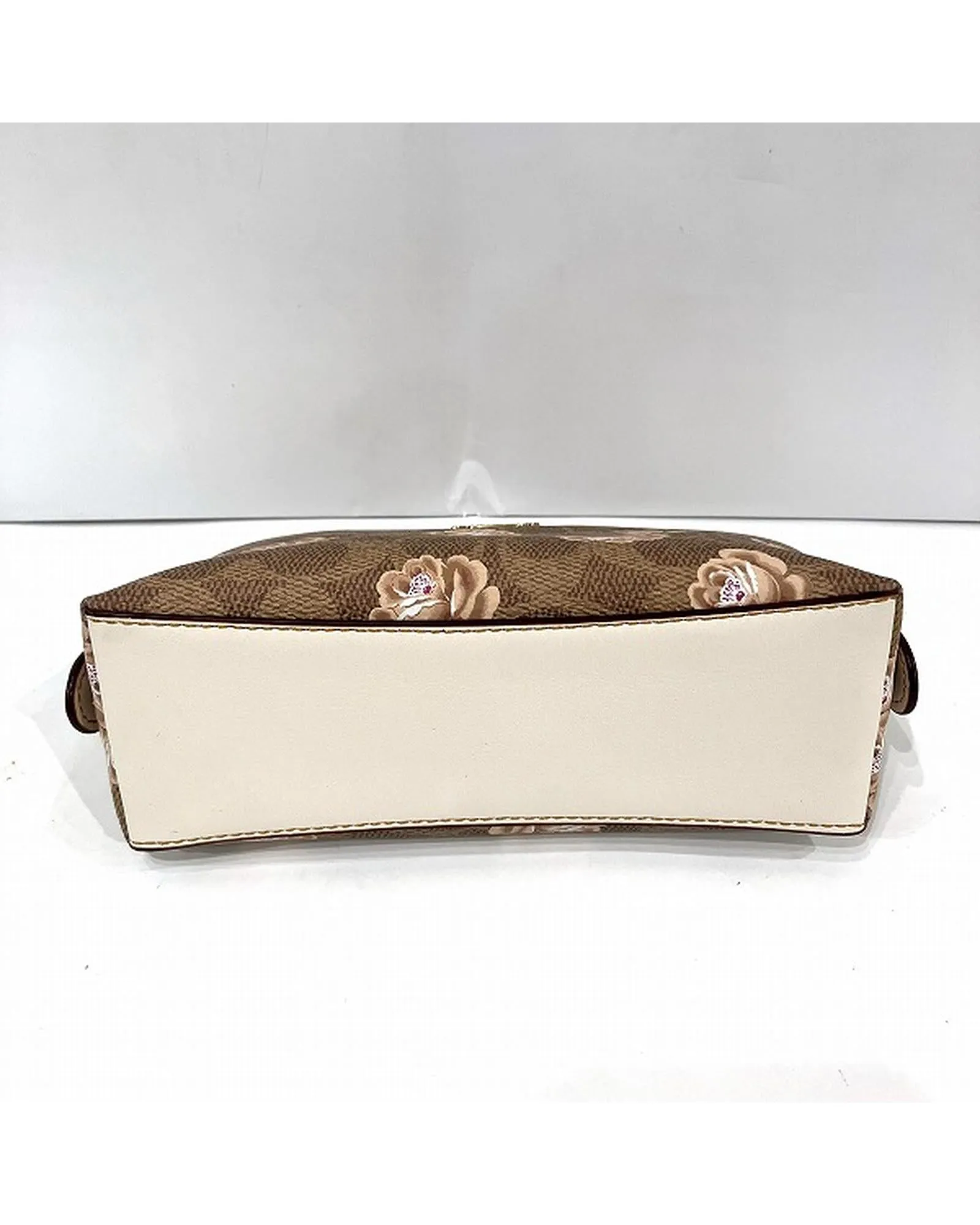 Authentic Coach Floral Clutch Bag - Pre-Owned Luxury Pouch