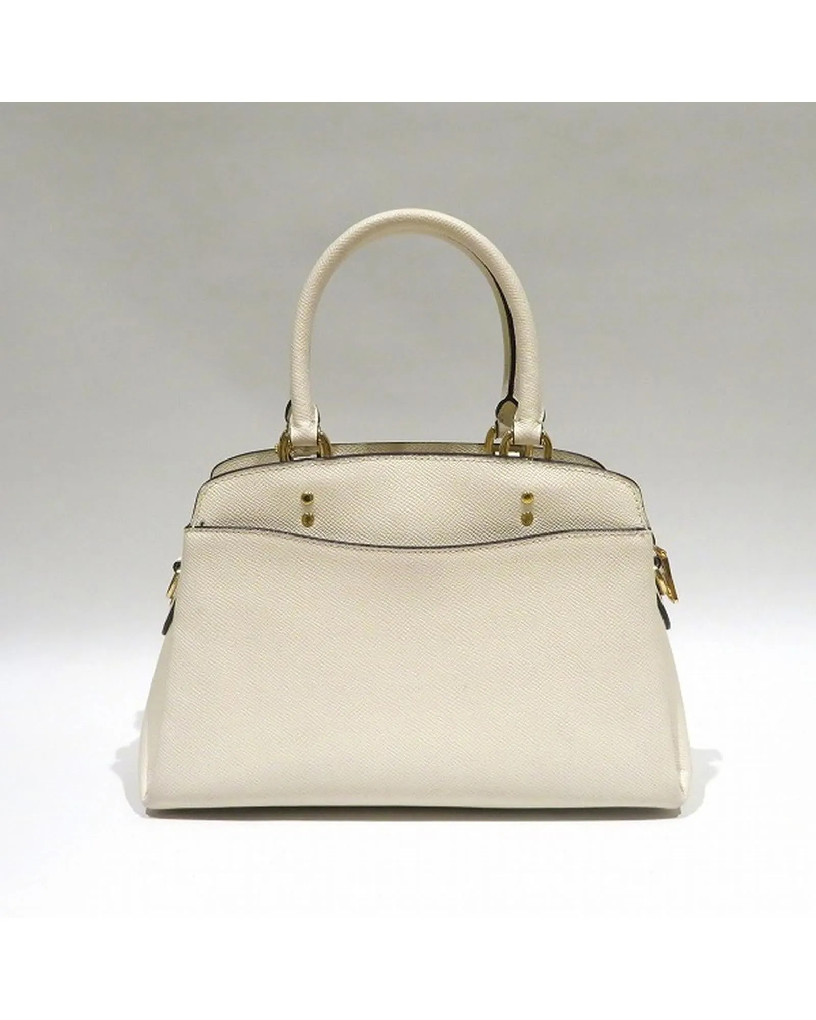 Authentic Coach Mini Leather Handbag in Great Condition