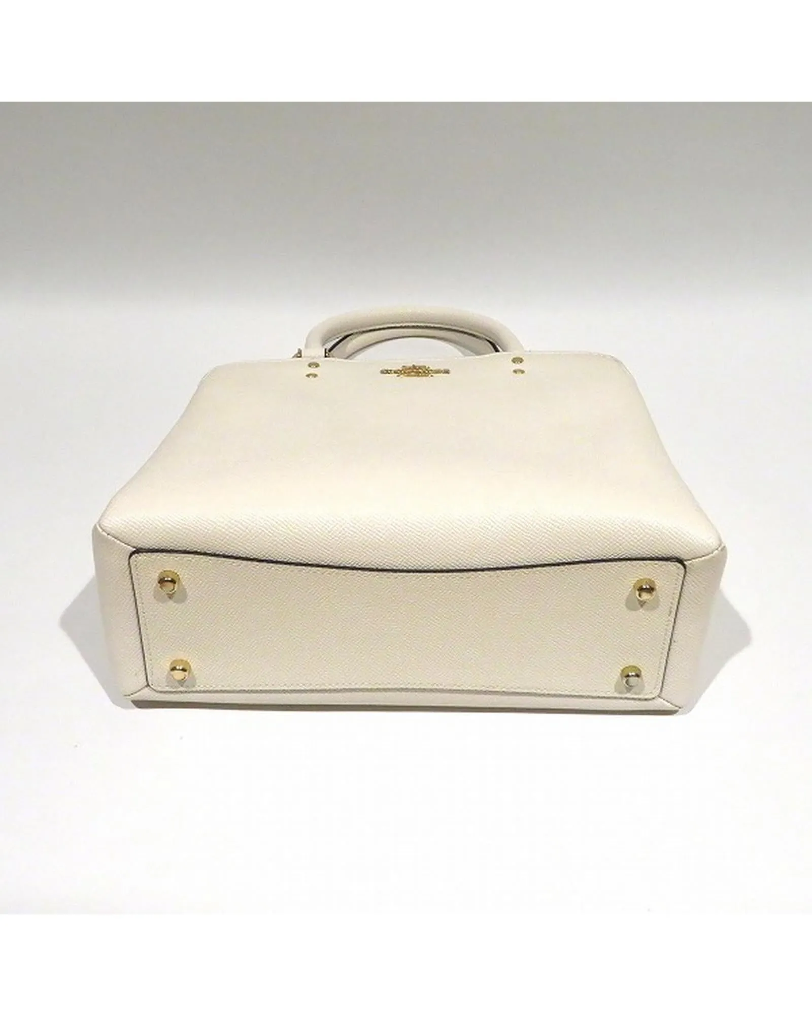 Authentic Coach Mini Leather Handbag in Great Condition