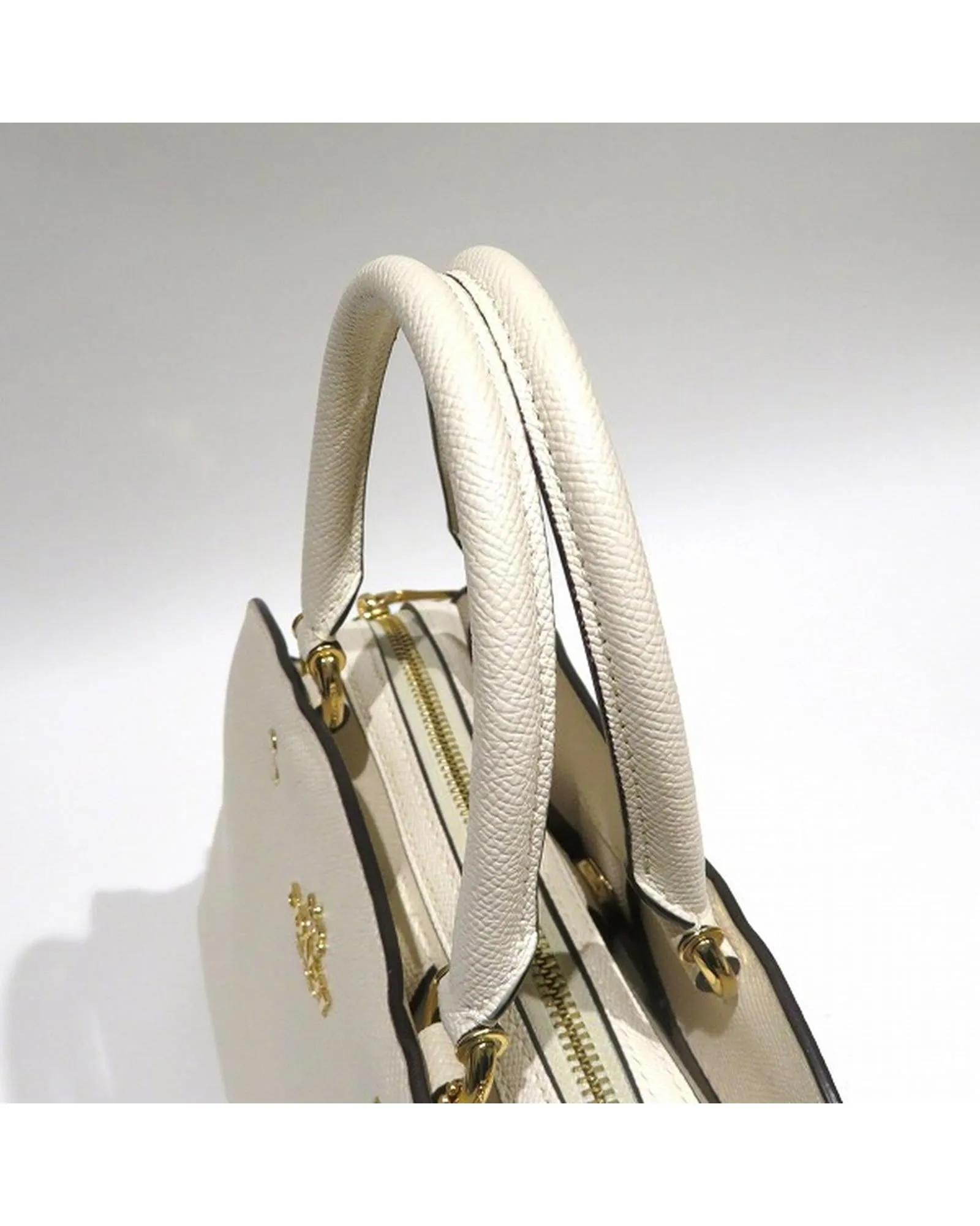 Authentic Coach Mini Leather Handbag in Great Condition