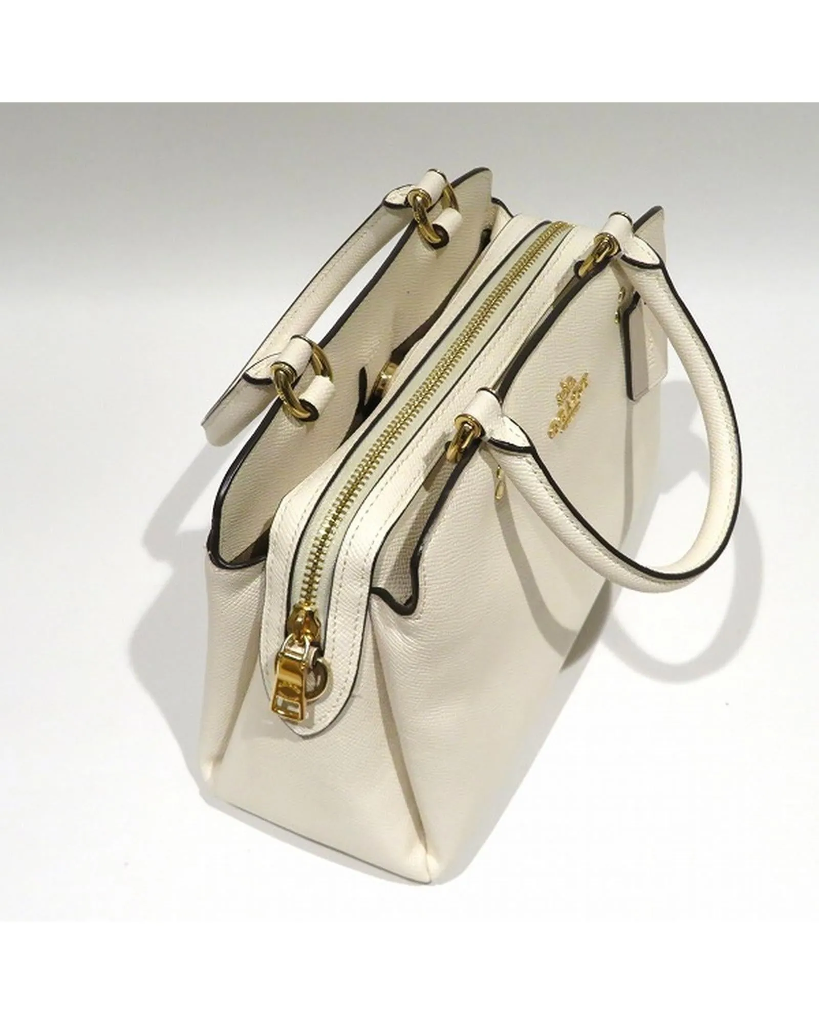 Authentic Coach Mini Leather Handbag in Great Condition