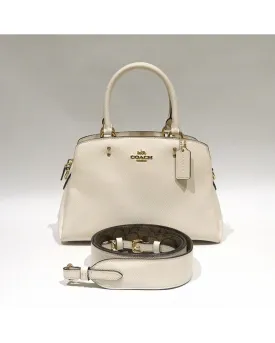Authentic Coach Mini Leather Handbag in Great Condition