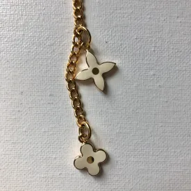 Authentic LV Quatrefoil Dangles Purse Charm/Keychain
