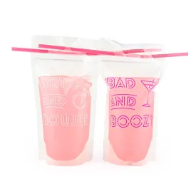 Bach & Boujee Drink Pouches