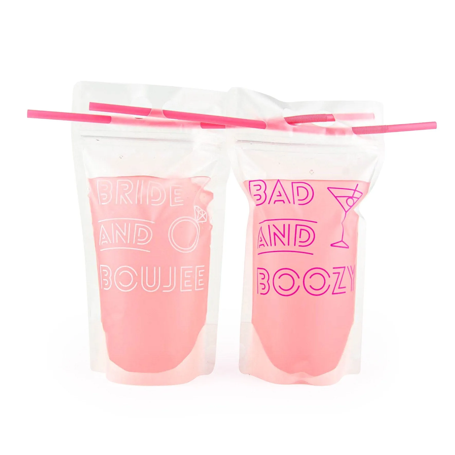 Bach & Boujee Drink Pouches