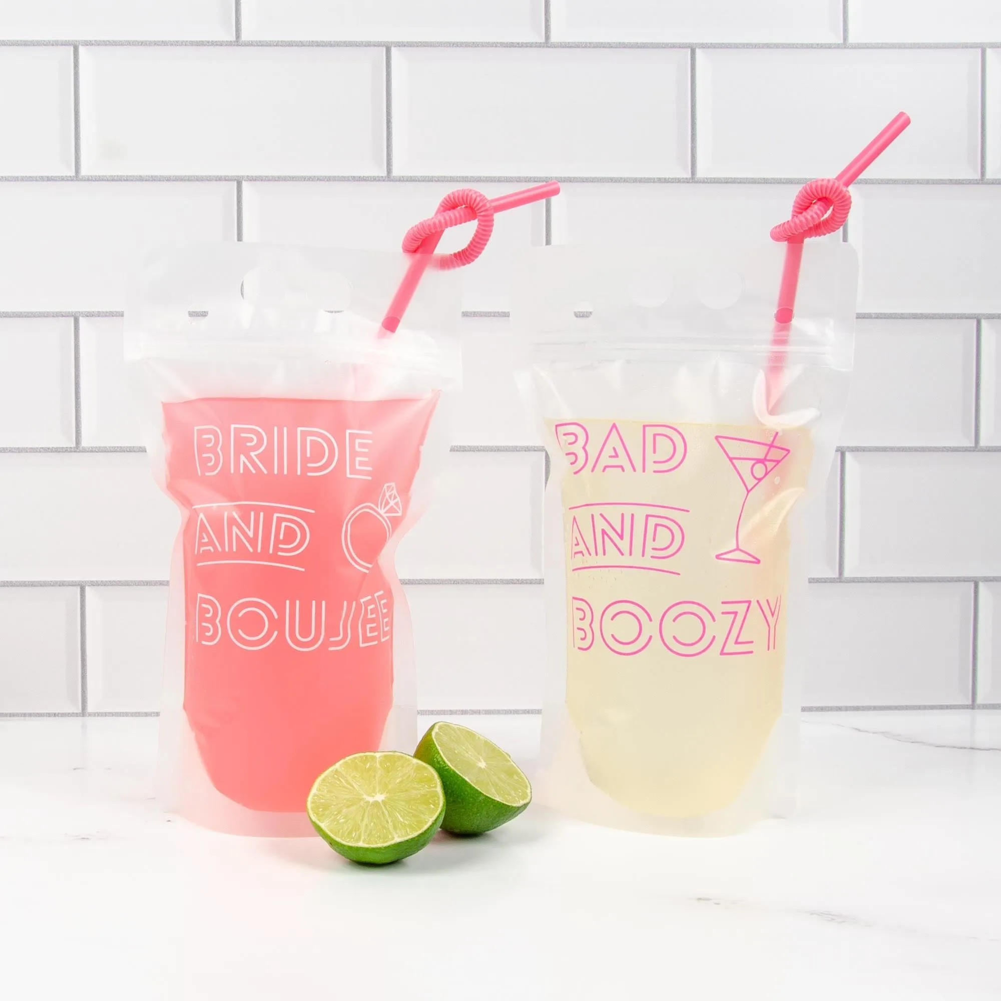 Bach & Boujee Drink Pouches