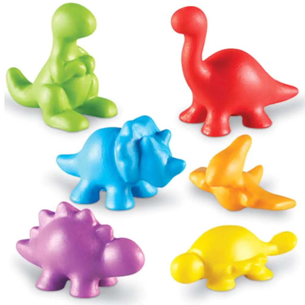Back In Time Dinosaur Counters