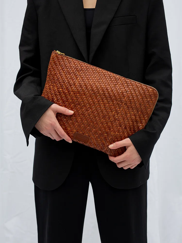 BATU L Fudge Twill Pouch