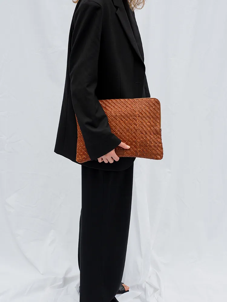 BATU L Fudge Twill Pouch