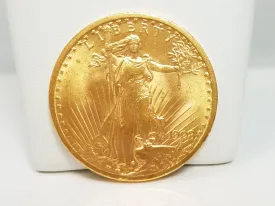 Beautiful 1908 US $20 St Gaudens Gold Coin