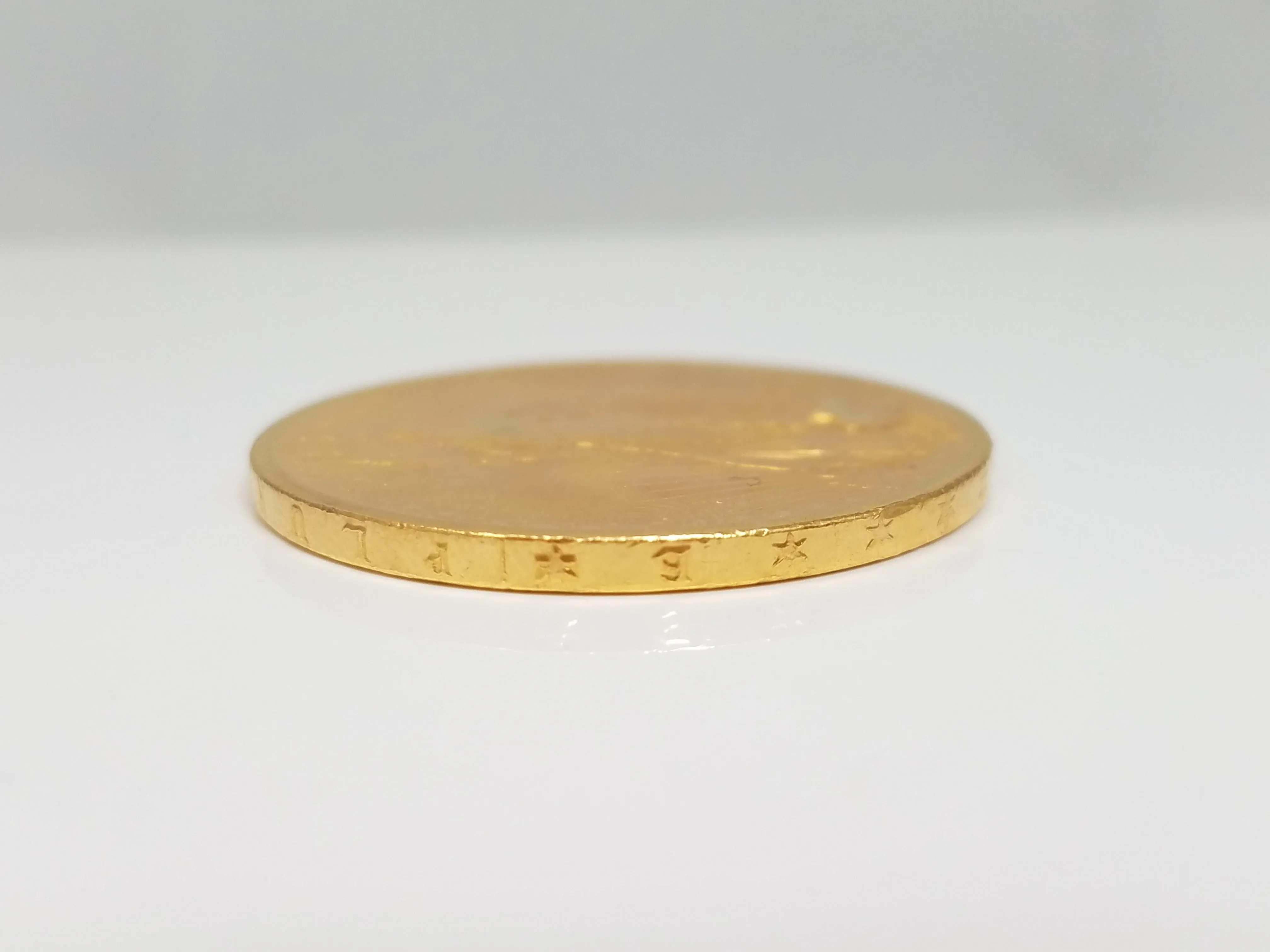 Beautiful 1908 US $20 St Gaudens Gold Coin
