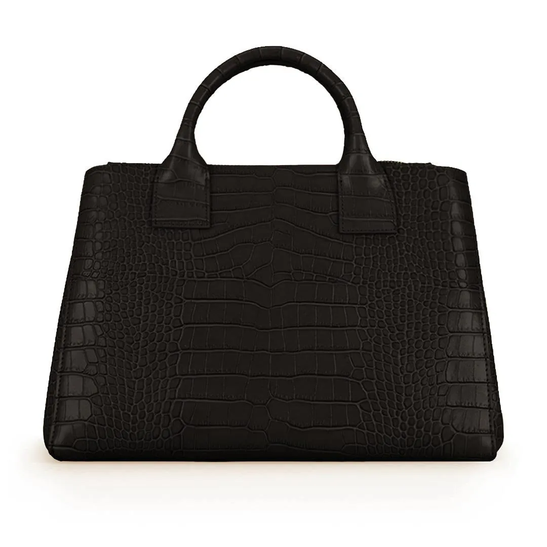 Bella Croco 15" - Black&Red