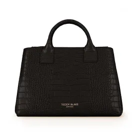 Bella Croco 15" - Black&Red