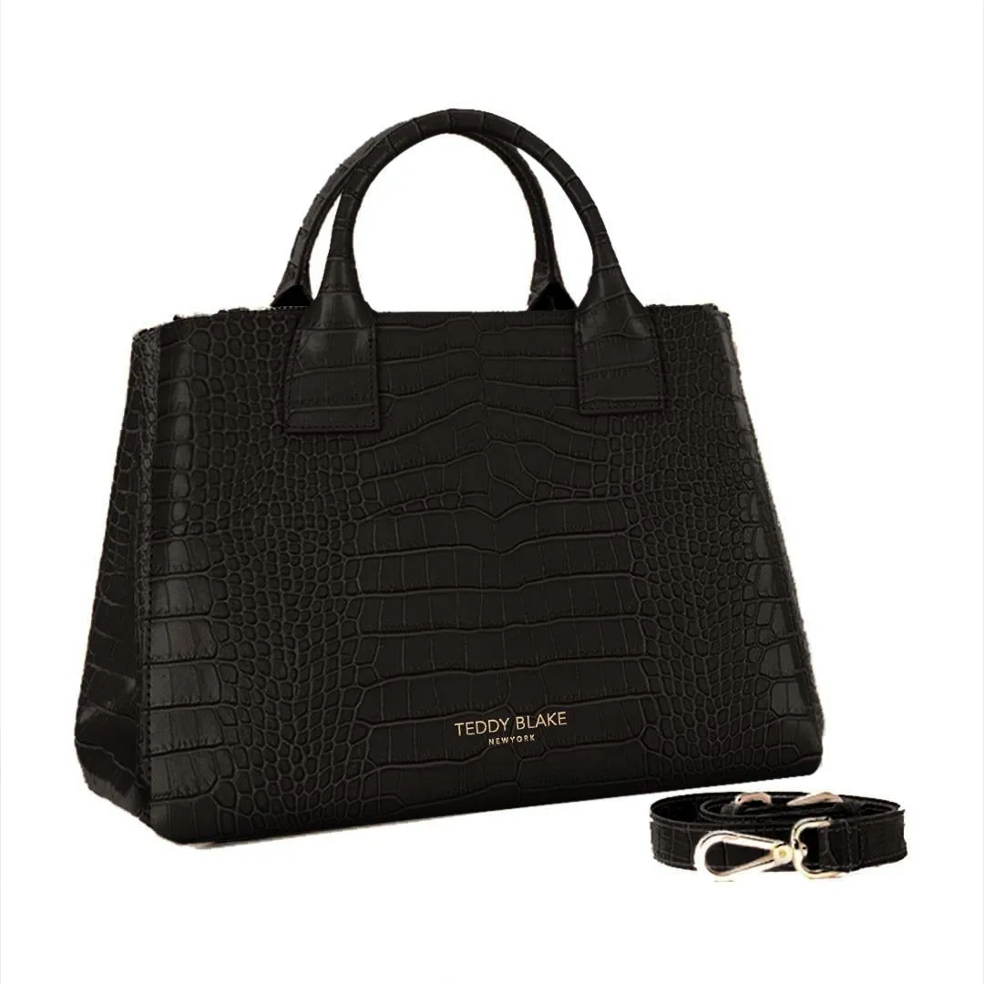 Bella Croco 15" - Black&Red