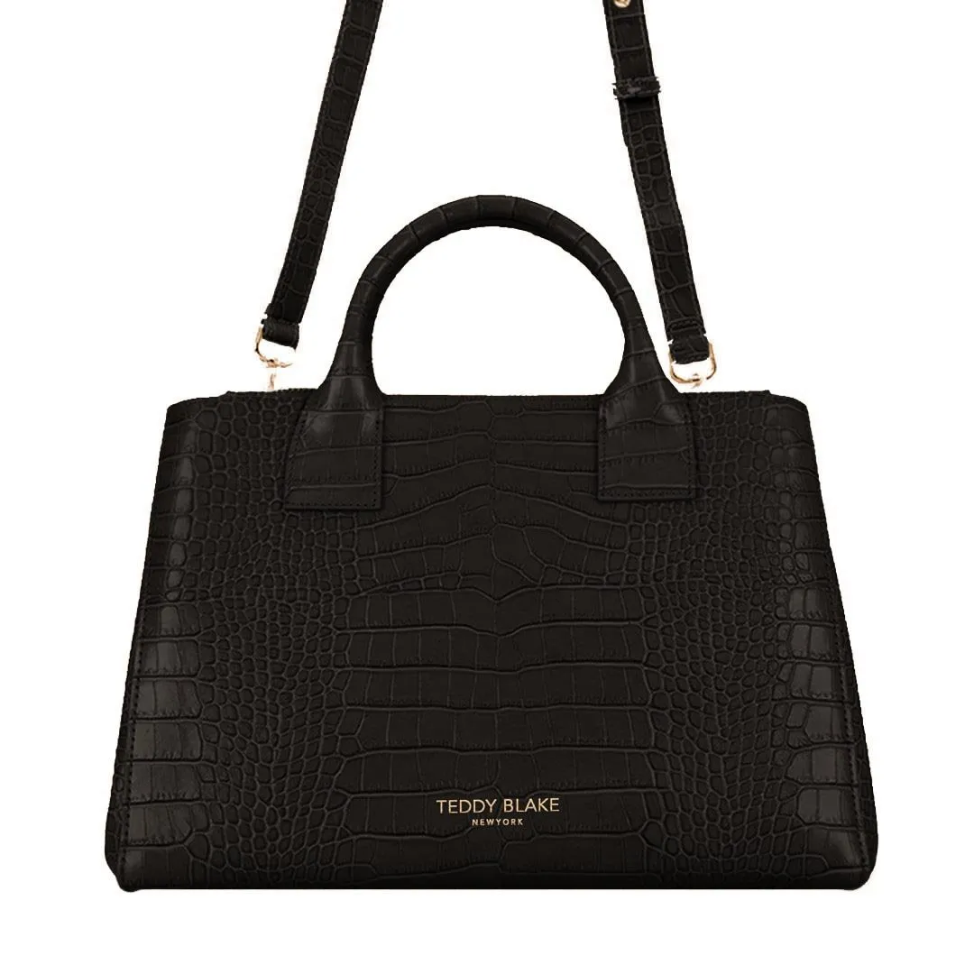 Bella Croco 15" - Black&Red