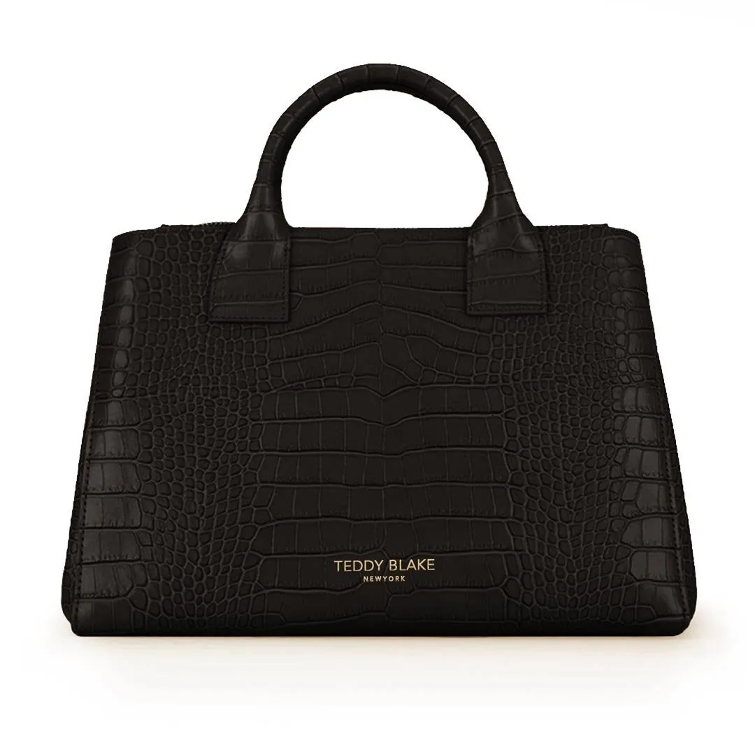 Bella Croco 15" - Black&Red