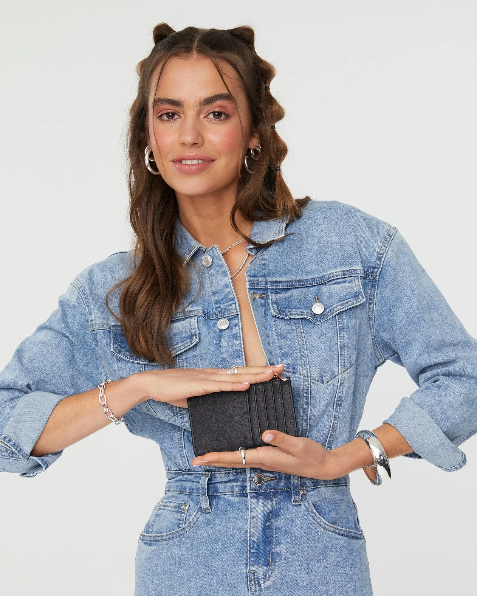 Black Ali Card Holder
