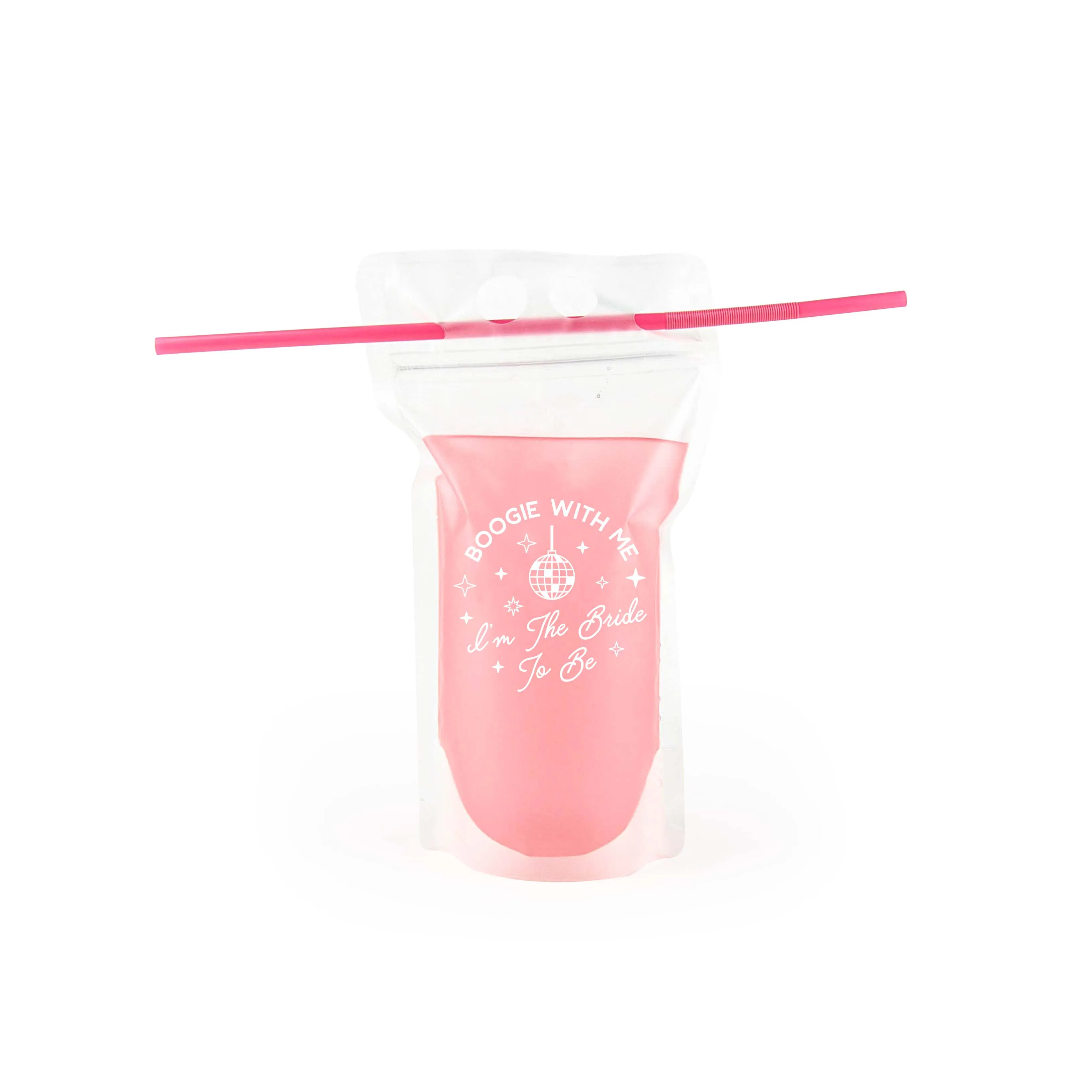 Bride's Last Disco Drink Pouches