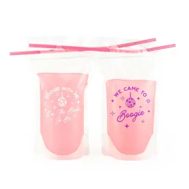 Bride's Last Disco Drink Pouches