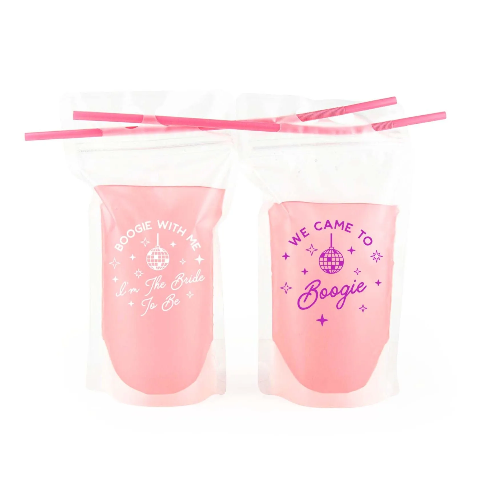 Bride's Last Disco Drink Pouches