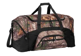 C1724 Standard Colorblock Camouflage Sport Duffel