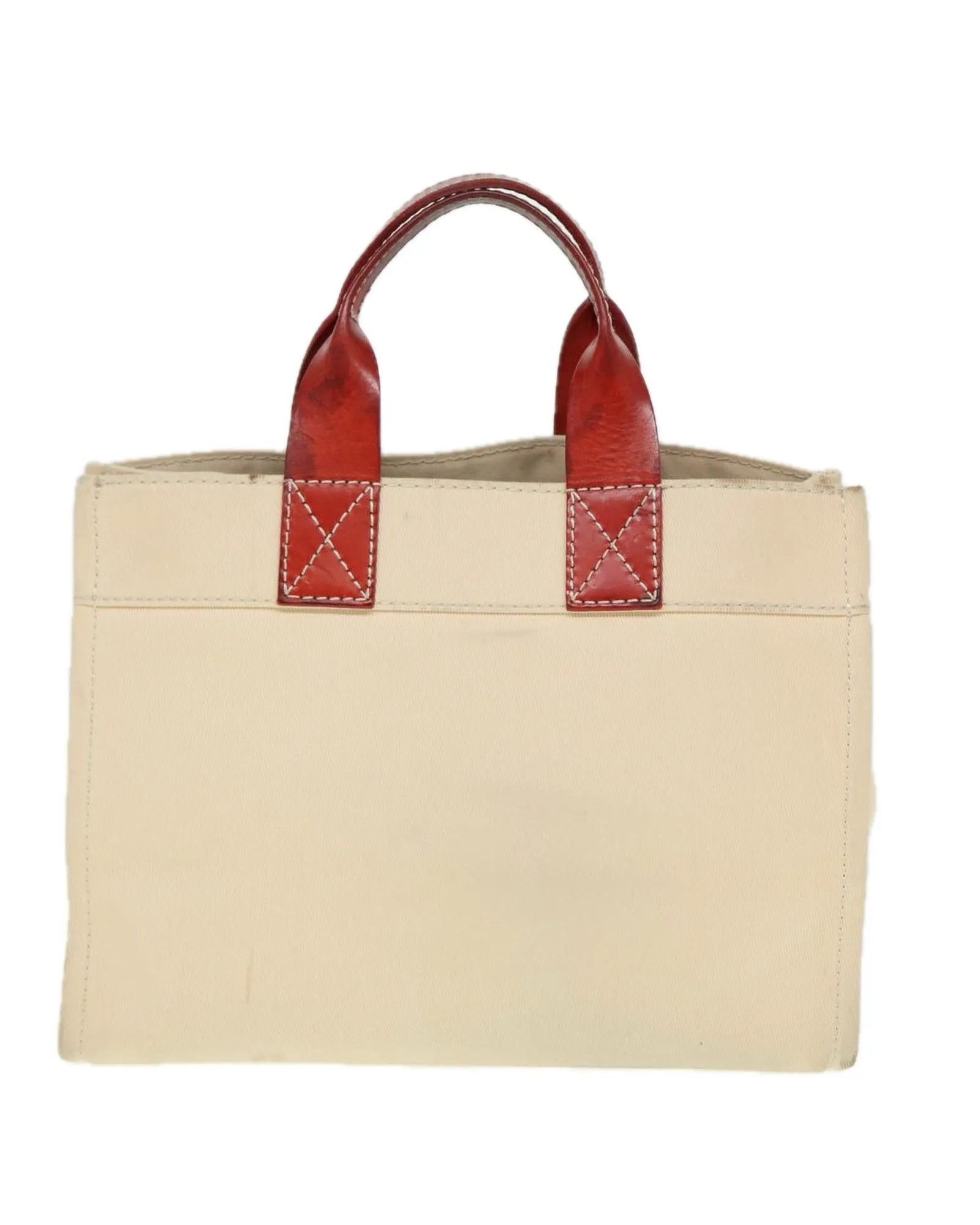 Canvas Hand Bag with Handle and Spacious Interior