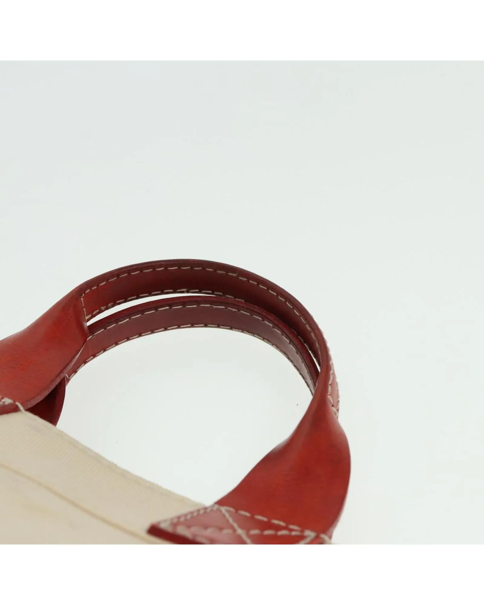Canvas Hand Bag with Handle and Spacious Interior