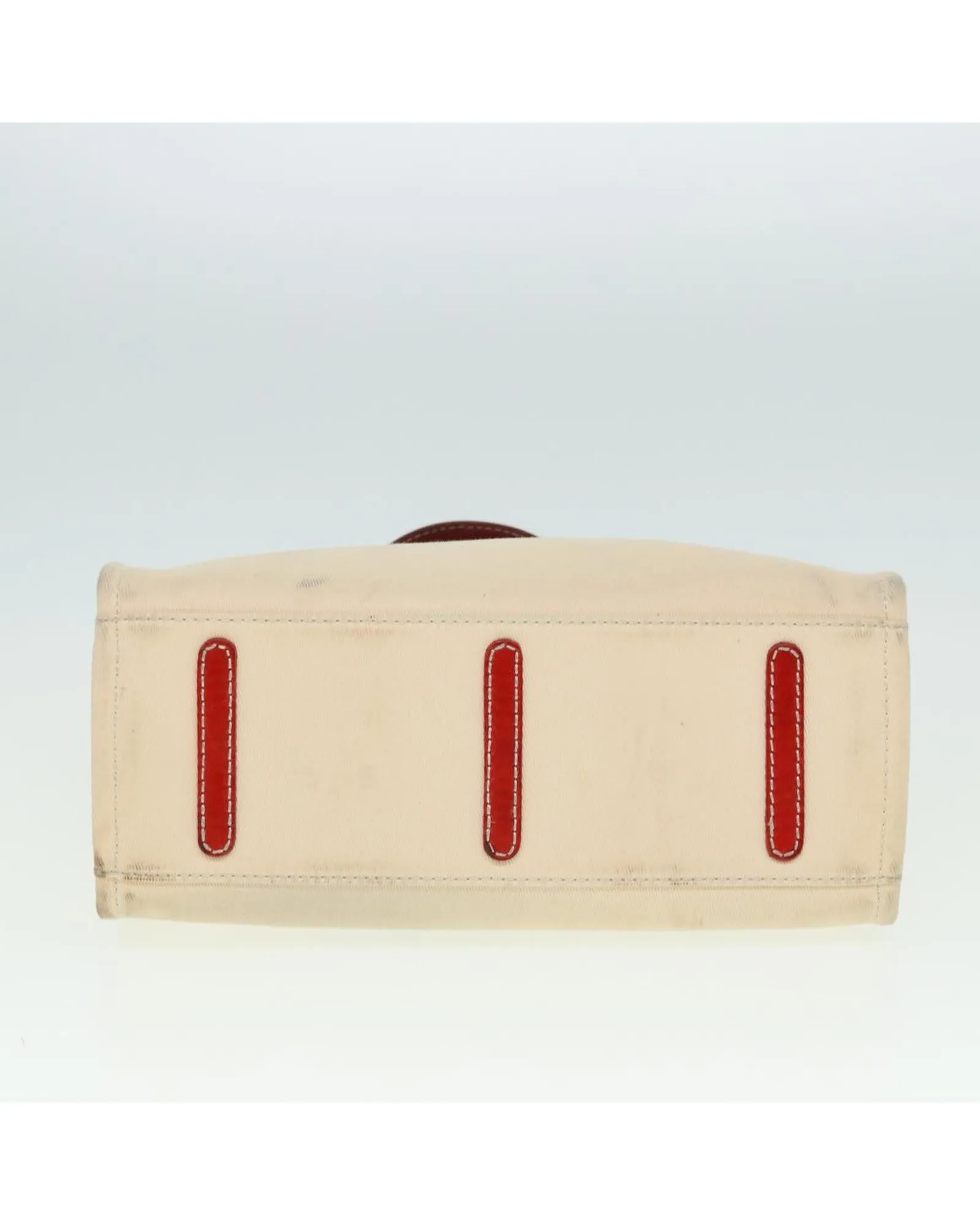 Canvas Hand Bag with Handle and Spacious Interior