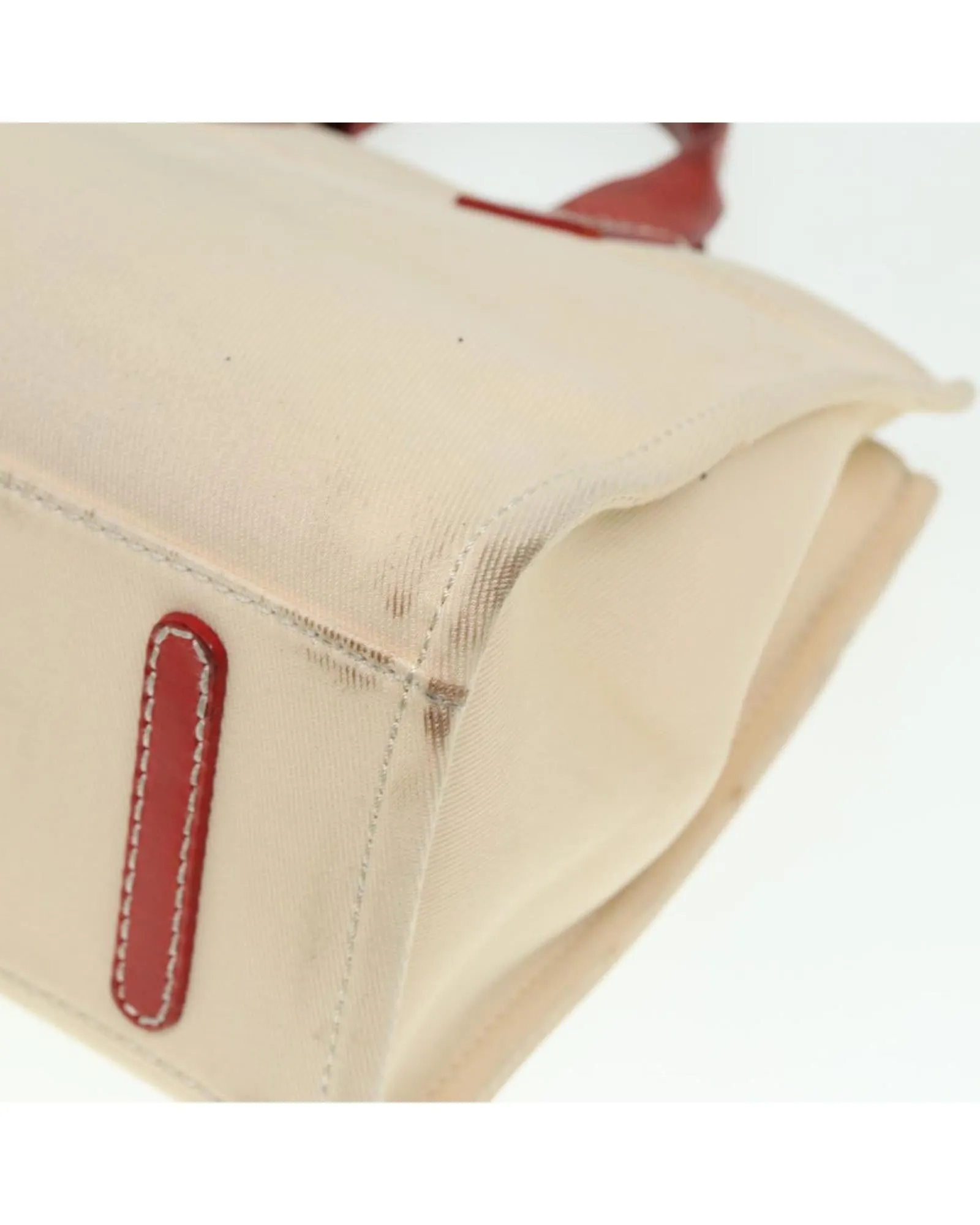 Canvas Hand Bag with Handle and Spacious Interior