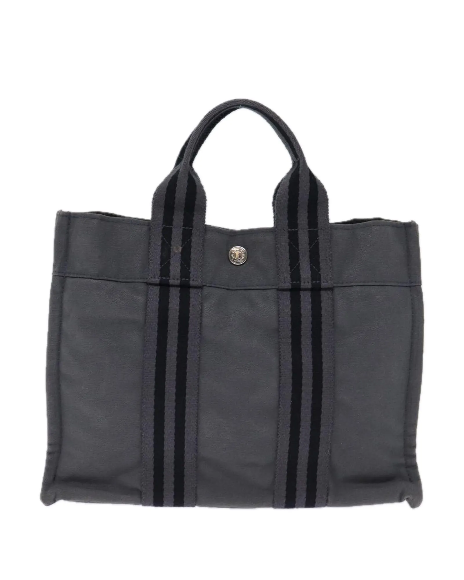 Canvas Hand Bag with Multiple Functionality and Spacious Design
