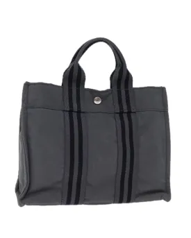 Canvas Hand Bag with Multiple Functionality and Spacious Design