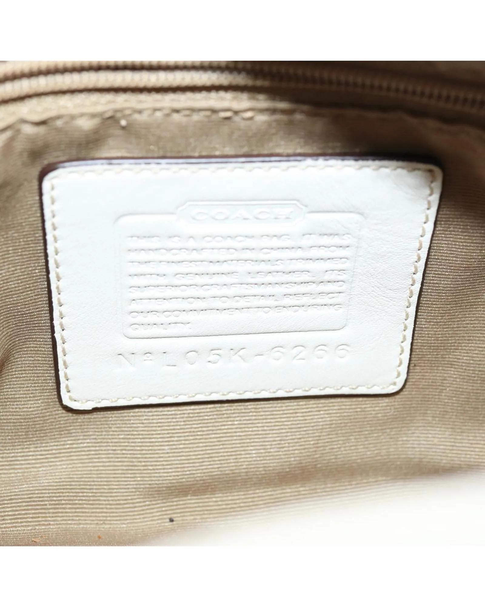 Canvas Signature Shoulder Bag Set