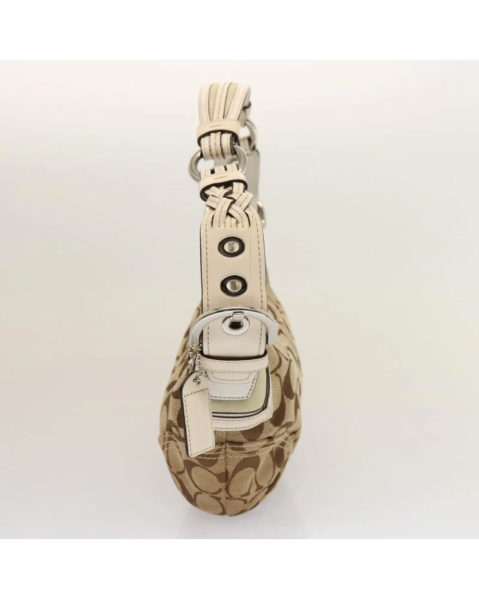 Canvas Signature Shoulder Bag Set
