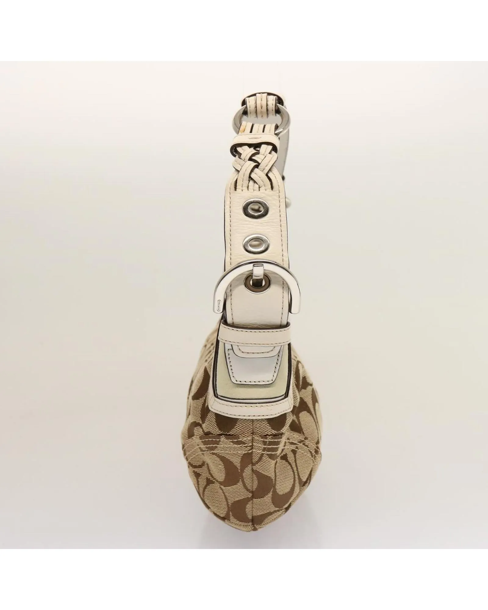 Canvas Signature Shoulder Bag Set