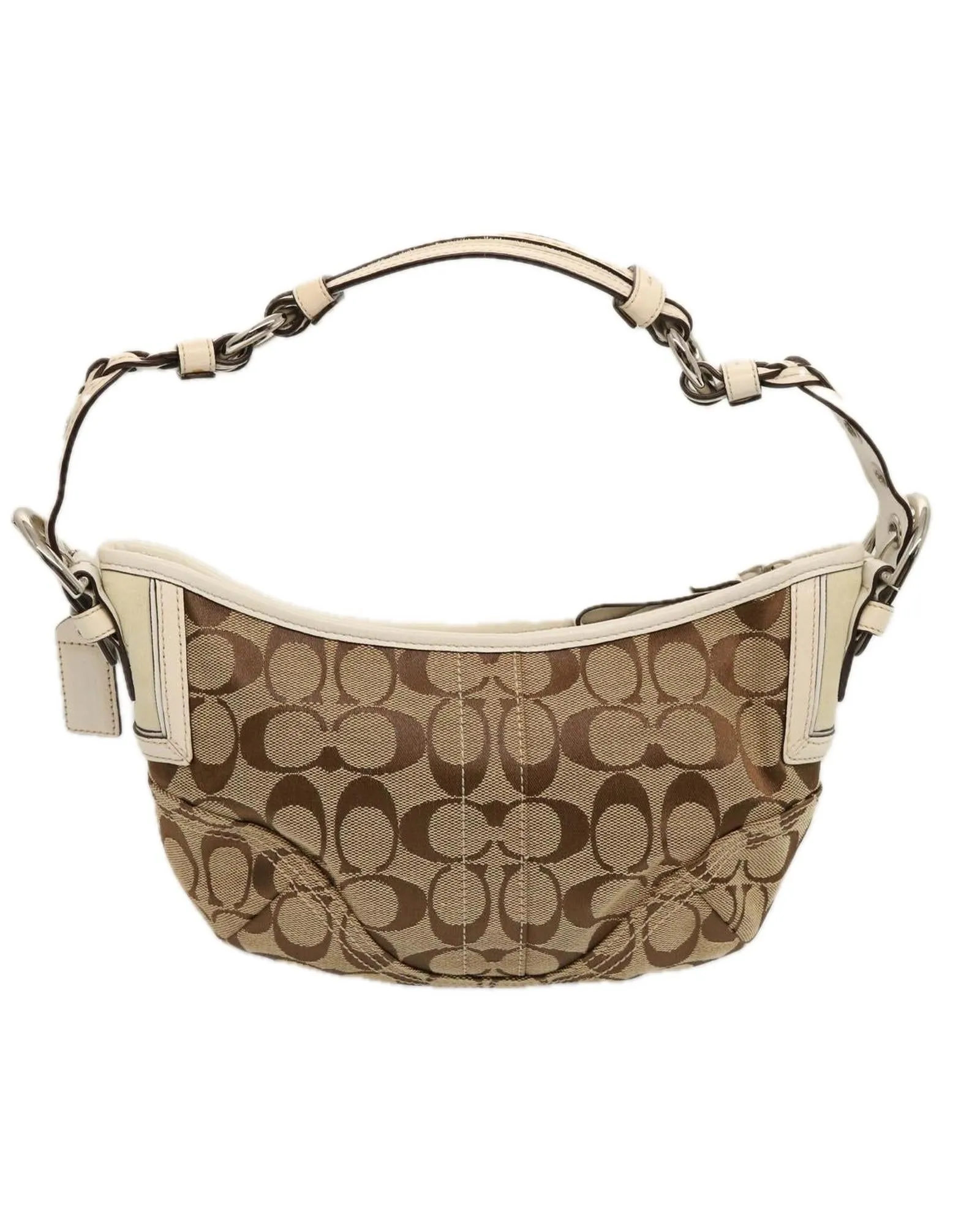 Canvas Signature Shoulder Bag Set
