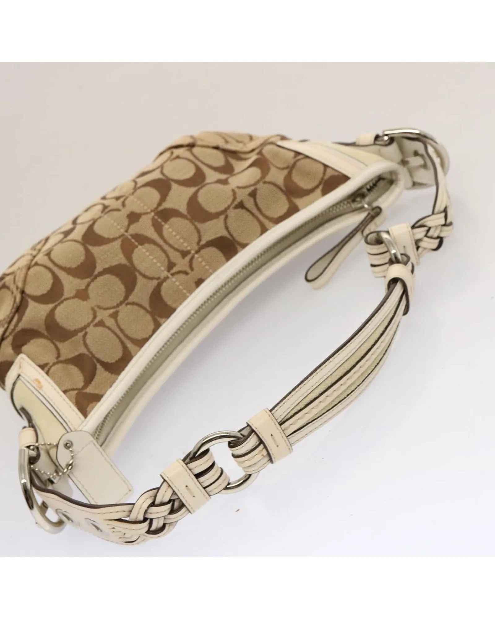 Canvas Signature Shoulder Bag Set